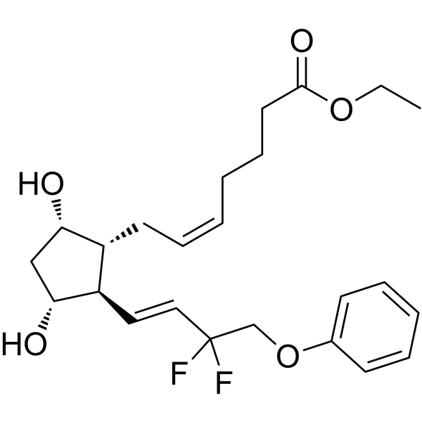 Tafluprost ethyl ester 209860-89-9
